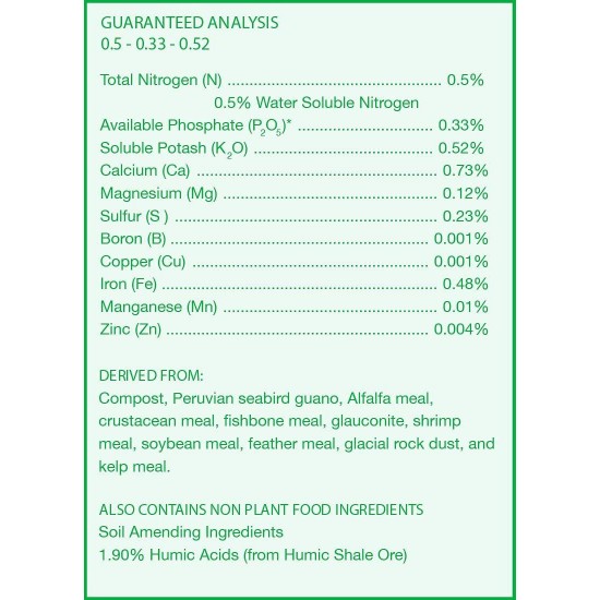 Good Earth Organics, Gaia's Gift Premium Potting Soil, Organic Potting Soil for Heavy Feeding Plants Like Tomatoes, Hops & More (10 Gallon)