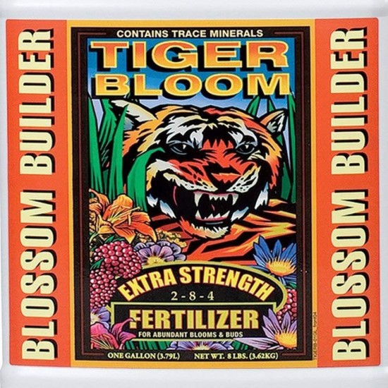 FoxFarm Tiger Bloom + Big Bloom Organic + Grow Big Plant Nutrients Fertilizers