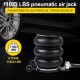 Triple Bag Air Jack 5 Ton, Pneumatic Car Jack Fast Lifting and Adujustable Handle for Car Repair