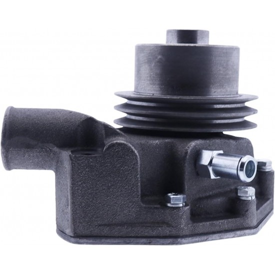 New Water Pump with Pulley AR97708 RE509068 AR76280 AR85250 Compatible with JD 1030 1032 1042 1052 1130 1133 1144 1630 1830 2030 2130 4039 4239D 4239T 2630 +