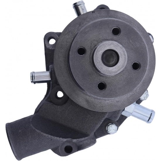 New Water Pump with Pulley AR97708 RE509068 AR76280 AR85250 Compatible with JD 1030 1032 1042 1052 1130 1133 1144 1630 1830 2030 2130 4039 4239D 4239T 2630 +