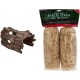 78324 Koi Predator Control Faux Log Fish Cave, Brown & Summit 130 Clear-Water Barley Straw Bales, 2-Pack