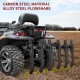 ATV/UTV Plow Implement Cultivator with 6 Scarifier Shank Fits for YITAMOTOR ATV/UTV Manual Implement Lift