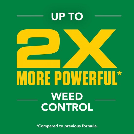 Turf Builder Weed & Feed3, Weed Killer Plus Lawn Fertilizer, Controls Dandelion and Clover, 15,000 sq. ft., 42.87 lbs.