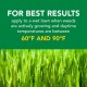 Turf Builder Weed & Feed3, Weed Killer Plus Lawn Fertilizer, Controls Dandelion and Clover, 15,000 sq. ft., 42.87 lbs.