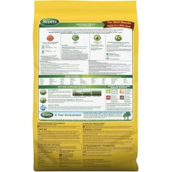 Turf Builder Weed & Feed3, Weed Killer Plus Lawn Fertilizer, Controls Dandelion and Clover, 15,000 sq. ft., 42.87 lbs.