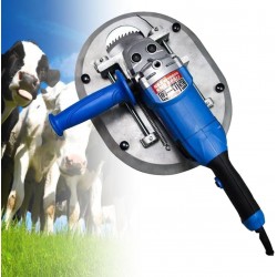 Electric Dehorner,Electric Dehorner for Cattle Sheep, High Temperature Resistance Cattle Dehorner Electric Horn Remover Cutter Dehorning Machine Livestock Supply for Cows and Calves