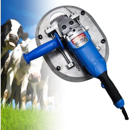 Electric Dehorner,Electric Dehorner for Cattle Sheep, High Temperature Resistance Cattle Dehorner Electric Horn Remover Cutter Dehorning Machine Livestock Supply for Cows and Calves