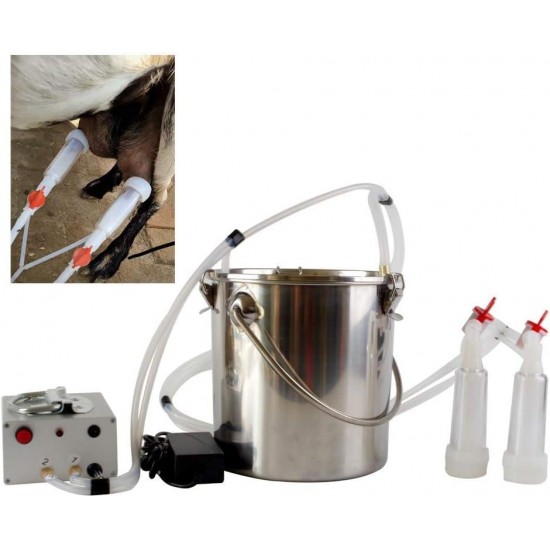 14L The Latest Upgraded Rechargeable Type high-Power Vacuum Ultra-Strong Frequency Pulsation Sheep Milking Machine