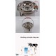 14L The Latest Upgraded Rechargeable Type high-Power Vacuum Ultra-Strong Frequency Pulsation Sheep Milking Machine