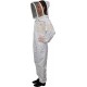 431 Ventilated Beekeeping Suit with Fencing Veil, XL, Crystal White