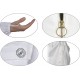 420 Aero Beekeeping Suit with Round Veil, S, Crystal White