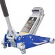 AT830011LUR Torin Dual Pump Quick Rise Aluminum Floor Jack, 3 Ton (6,000 lb), Blue/Silver