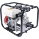 6.5HP 4Stroke Gas Powered Water Transfer Pump 2 Inch Portable Petrol Power Pumps Gas Water Semi Trash Pump Manual Garden Pond Pumps Irrigation Transfer Pump For Farmland Fruit Field