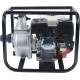 6.5HP 4Stroke Gas Powered Water Transfer Pump 2 Inch Portable Petrol Power Pumps Gas Water Semi Trash Pump Manual Garden Pond Pumps Irrigation Transfer Pump For Farmland Fruit Field