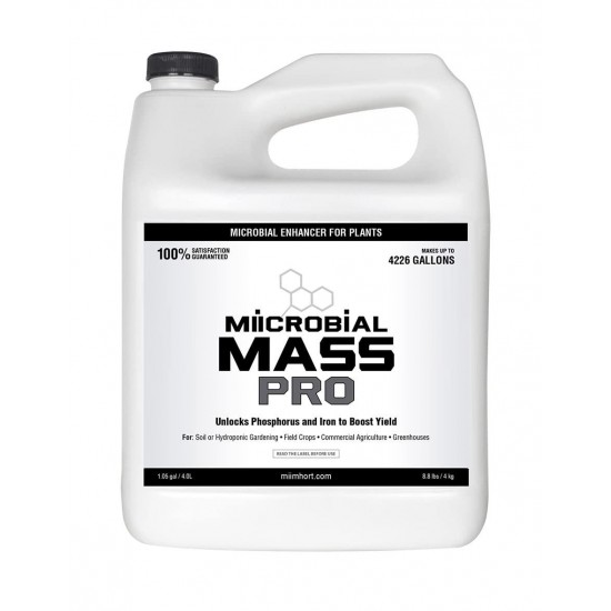 Microbial Mass Pro 4 Liters Beneficial Bacteria additive