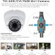 Inwerang 5MP 4MP Dome Super Hybrid Security Camera