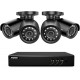 ANNKE 8CH Wired Outdoor Security Camera System