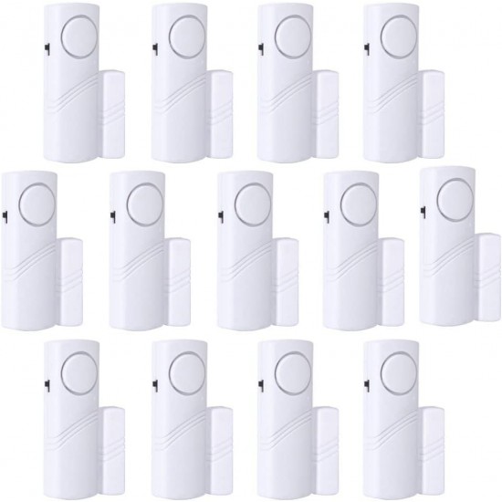 Door Window Alarm, 90DB Door Alarms for Kids Safety