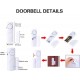 Door Window Alarm, 90DB Door Alarms for Kids Safety