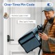 Smart Keypad Door Lock with Handle - Easy Installation