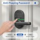 Smart Keypad Door Lock with Handle - Easy Installation