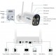 Hiseeu 10CH 4K NVR Wireless Security Camera System