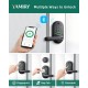 Smart Door Handle Lock with Keypad：Yamiry Fingerprint Lock