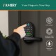 Smart Door Handle Lock with Keypad：Yamiry Fingerprint Lock