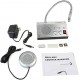 Dual-Way Audio Window Speaker Intercom System