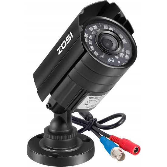 ZOSI Surveillance CCTV System - Bullet BNC Camera with Night Vision