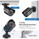 ZOSI Surveillance CCTV System - Bullet BNC Camera with Night Vision