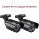 ZOSI Surveillance CCTV System - Bullet BNC Camera with Night Vision