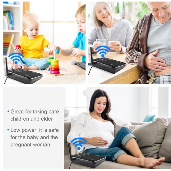 Wuloo Intercoms Wireless for Home, Home Communication System