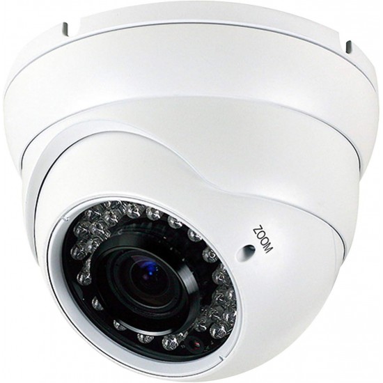 Analog CCTV Camera HD 1080P 4-in-1 Security Dome Camera