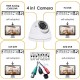 Analog CCTV Camera HD 1080P 4-in-1 Security Dome Camera