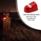 Solar Sound & Light Alarm Motion Sensor