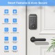 Smart Locks for Front Door, 4-in-1 Keyless Entry Door Lock