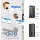 Smart Locks for Front Door, 4-in-1 Keyless Entry Door Lock