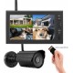 Outdoor Wireless WiFi Home Security Surveillance Bullet Camera