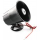 TAODAN DC 12V Siren Horn Wired Outdoor Alarm Loud Horn Sound Siren for Home Alarm System Security and Protection