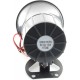 TAODAN DC 12V Siren Horn Wired Outdoor Alarm Loud Horn Sound Siren for Home Alarm System Security and Protection