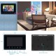 AMOCAM Apartment Intercom System Touch Monitor Video Door Phone Kits