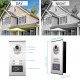 AMOCAM Apartment Intercom System Touch Monitor Video Door Phone Kits