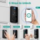 Smart Lock, DINSTECH 5-in-1 Keyless Entry Door Lock