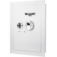 Barska Biometric Fingerprint Security Wall Safe 0.52 Cubic Ft