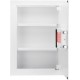 Barska Biometric Fingerprint Security Wall Safe 0.52 Cubic Ft