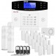 D1D9 Home Alarm System Wireless Built in Antenna Scare Burglar Away