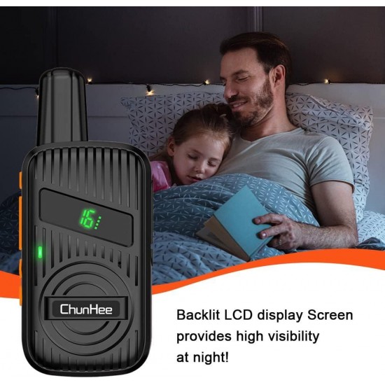 ChunHee Portable VOX Hands-Free Wireless Intercom System