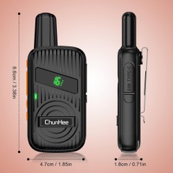 ChunHee Portable VOX Hands-Free Wireless Intercom System